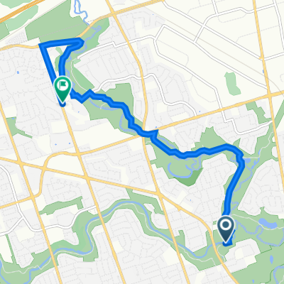 Tandridge Crescent 16, Toronto to Rowntree Road 520, Toronto