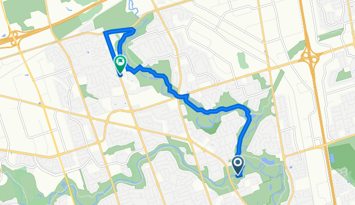 Tandridge Crescent 16, Toronto to Rowntree Road 520, Toronto