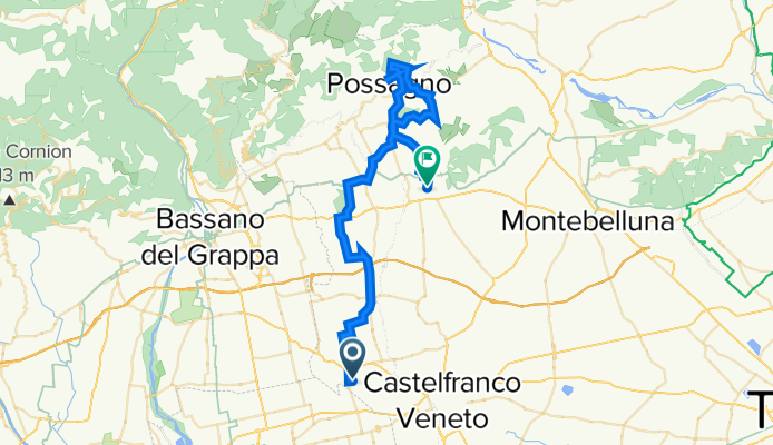 bel tragitto possagno