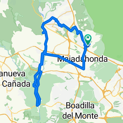 vuelta por el guadarrama 4 sep 11