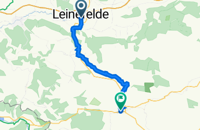 Route in der Bikemap App öffnen
