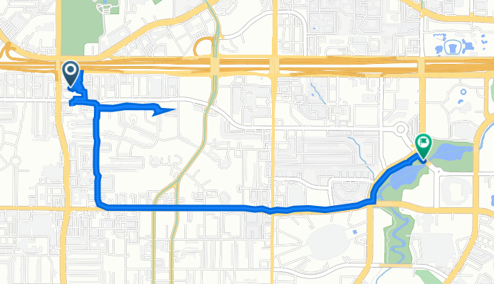 North Cooper Street 1505, Arlington to Legends Way 1299, Arlington