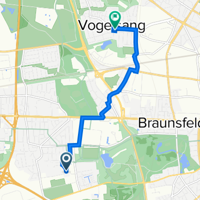 Wiener Weg 3A, Köln nach Ehrenfeld, Köln