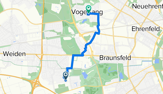 Wiener Weg 3A, Köln nach Ehrenfeld, Köln