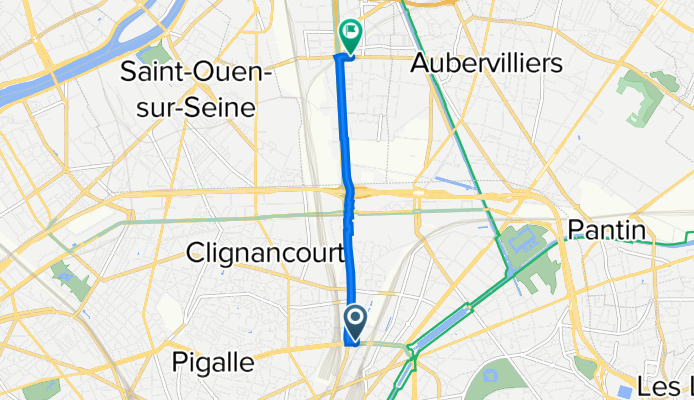 18e Arr., Paris à 63 Rue du Landy, Saint-Denis