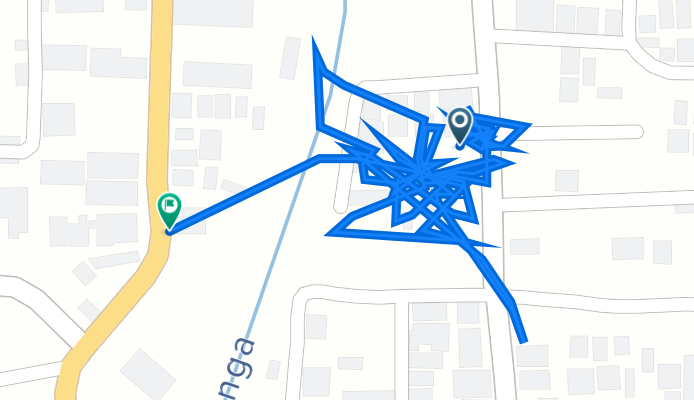 Tollygunge Road 100, Kolkata to Chetla Road 83, Kolkata