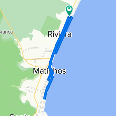 Rodovia Máximo Jamur, 4866, Matinhos a Rodovia Máximo Jamur, 4866–4892, Matinhos