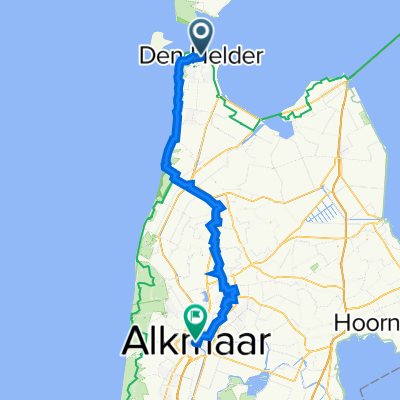 NL7: Den Helder--LFK--Callantsoog--KP31--32--44--35--Schagen--45--83--82--91--Zuid Scharwoude (Eilanden)--94--Broek op Langrdijk--70--14--51--Windmolen--Alkmaar