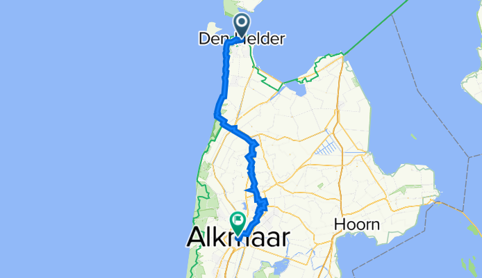 NL7: Den Helder--LFK--Callantsoog--KP31--32--44--35--Schagen--45--83--82--91--Zuid Scharwoude (Eilanden)--94--Broek op Langrdijk--70--14--51--Windmolen--Alkmaar