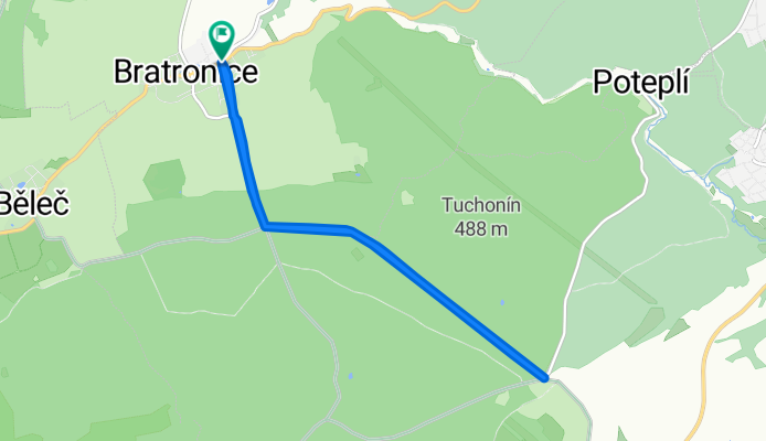 Časovka Bratonice Chynavska hajovna