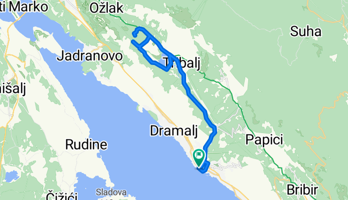 Diese Route in Bikemap Web öffnen