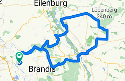 Route in der Bikemap App öffnen