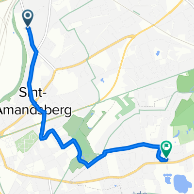 Hogeweg 108, Gent naar Dendermondesteenweg 299, Destelbergen