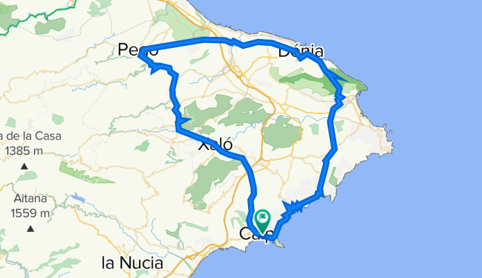 1 - Astrik Calpe 2023- dag 1 onsdag