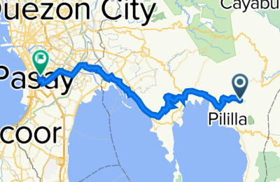 Route in der Bikemap App öffnen