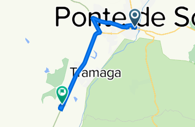 Route in der Bikemap App öffnen