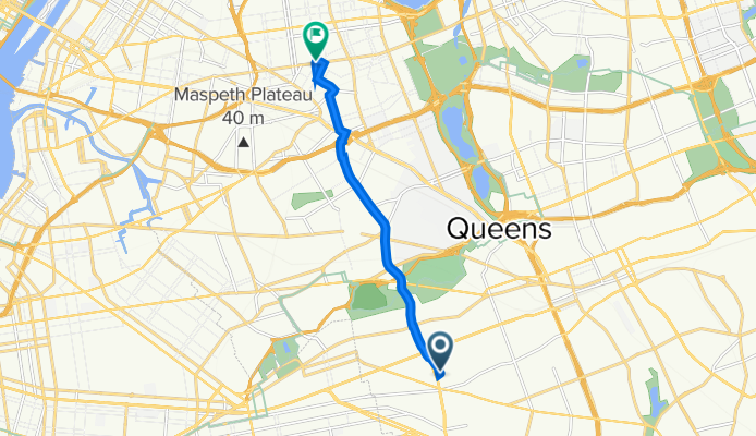 101-21 95th St, New York to 87-21 Roosevelt Ave, New York