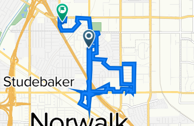 Route in der Bikemap App öffnen