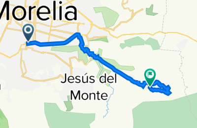 Route in der Bikemap App öffnen