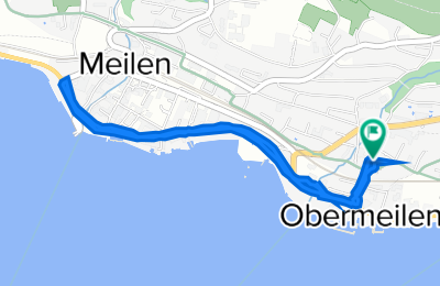 Route in der Bikemap App öffnen