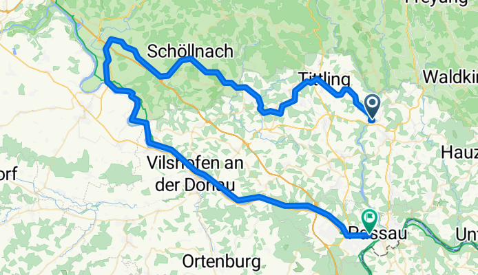 Donau Ilz radweg