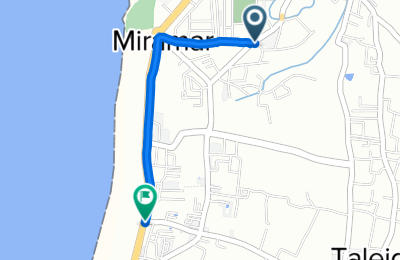 Route in der Bikemap App öffnen