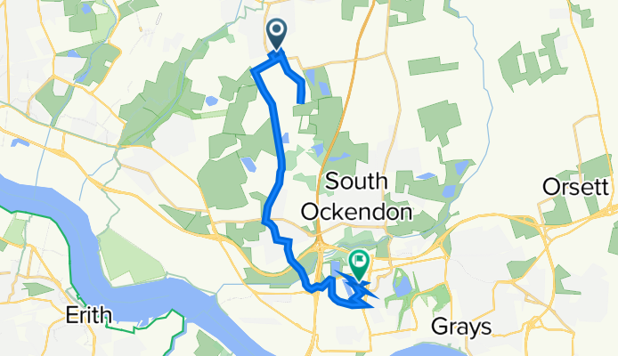 Diese Route in Bikemap Web öffnen