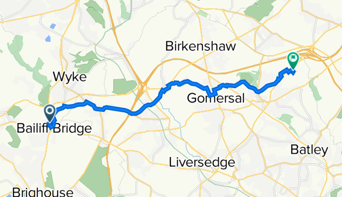 Open this route in Bikemap Web