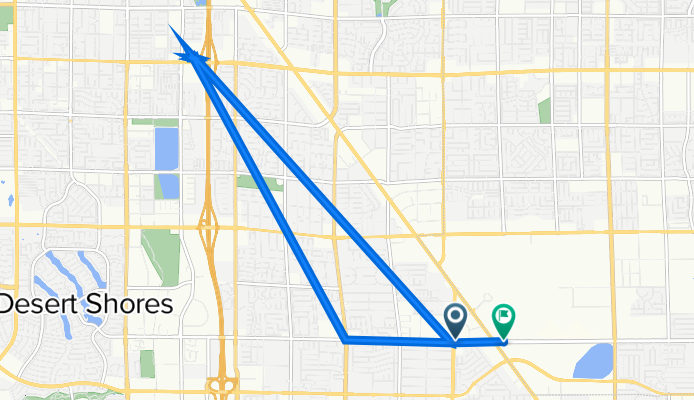 Bike Path to Kneaders Bakery