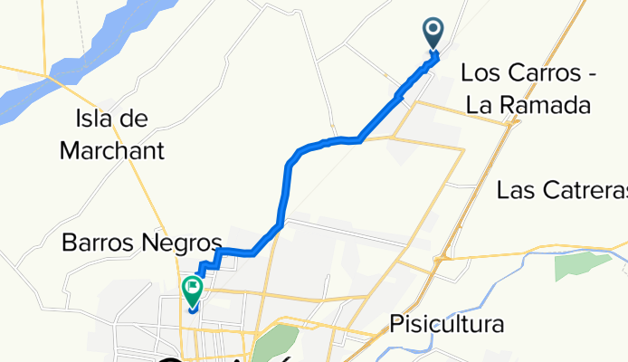Pasaje Mario Catalán 205, Curicó a Zaragoza 666, Curicó