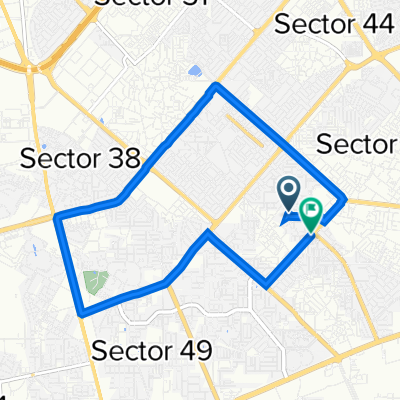 Gurugram to C3GC+F4V, Gurugram