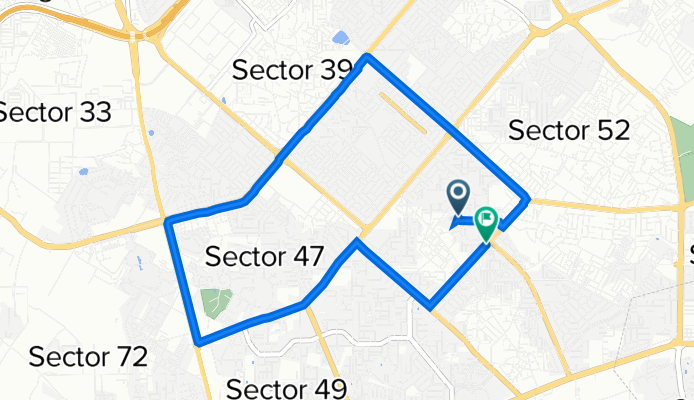 Gurugram to C3GC+F4V, Gurugram