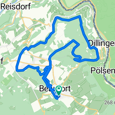 round Beaufort 
