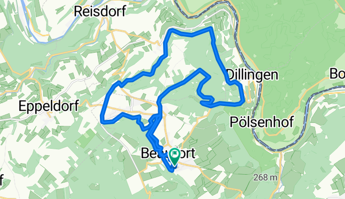 round Beaufort 