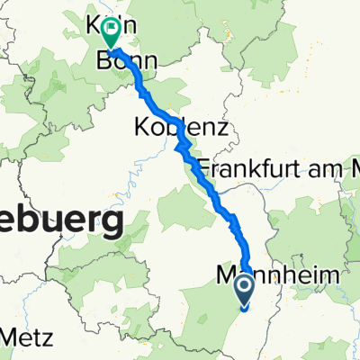 Kirrweiler Weinstr. nach Hause