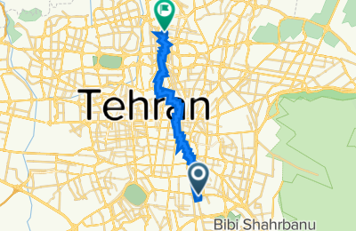 Route in der Bikemap App öffnen