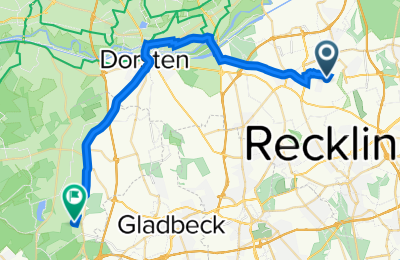 Route in der Bikemap App öffnen