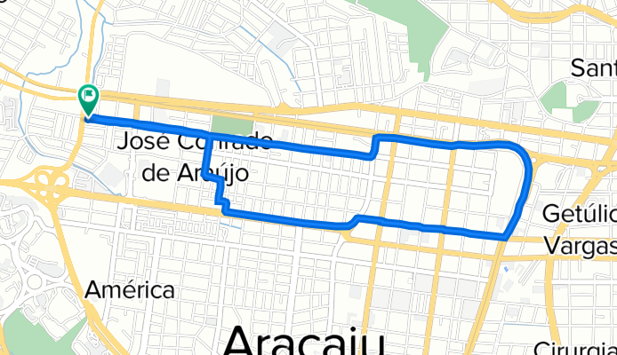 Rua Alagoas, 2449, Aracaju a Rua Alagoas, 2449, Aracaju