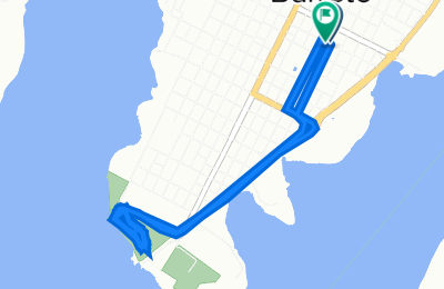 Route in der Bikemap App öffnen