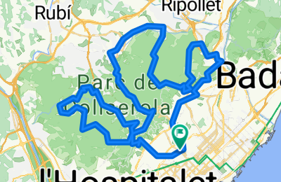 Route in der Bikemap App öffnen