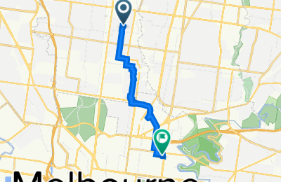 Route in der Bikemap App öffnen