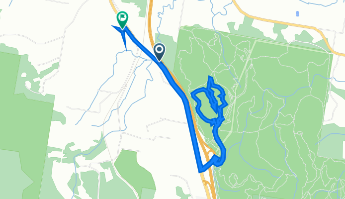 Rutherford Road 47, Kulangoor to Ayrshire Road 27, Kulangoor