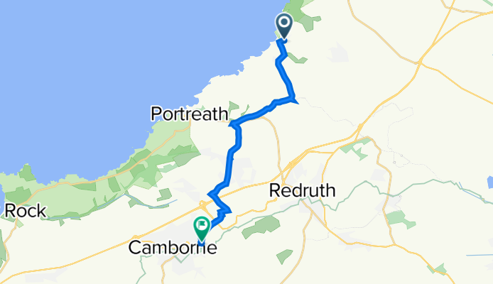 1 Porthvale, Truro to 7 Laity Fields, Camborne
