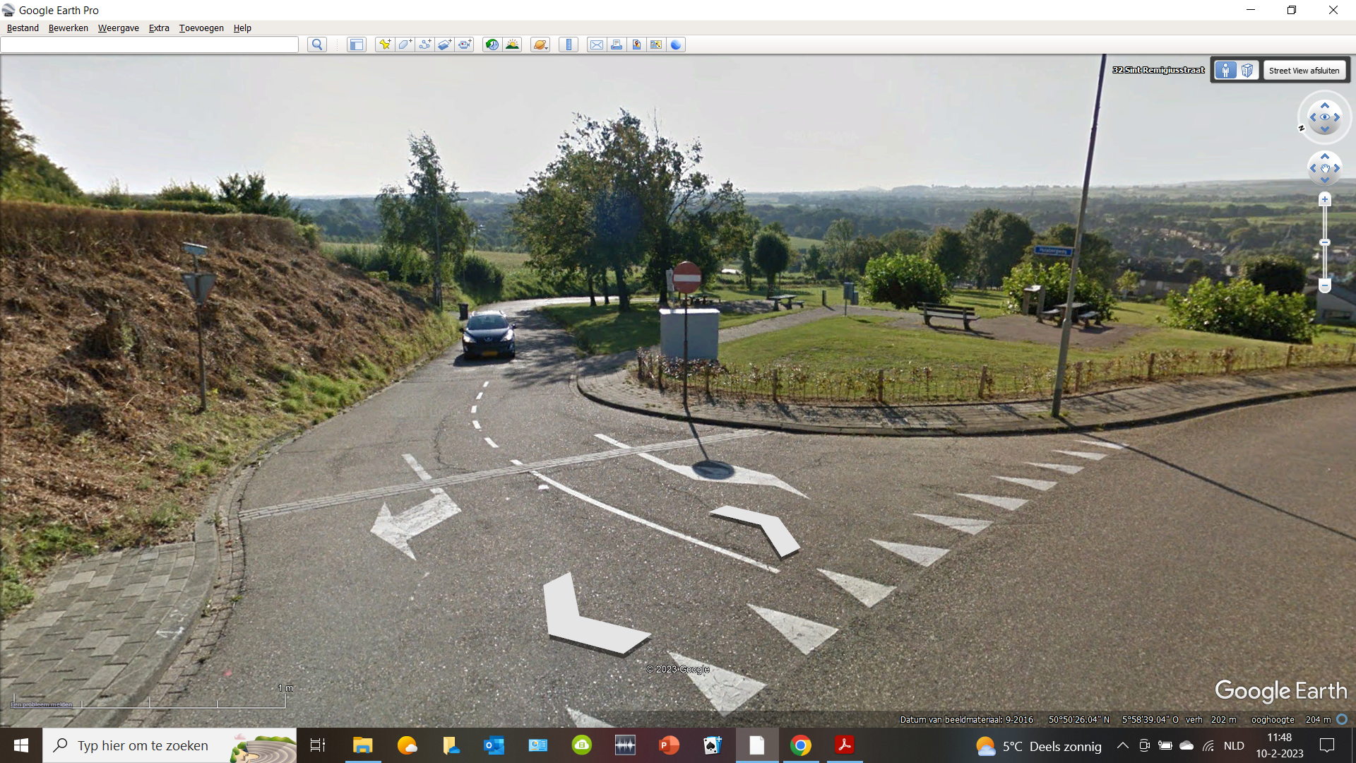 Punto saliente 2 lungo il percorso Bikemap "Hell2023_Signaleurs-Enexis&amp;WML"