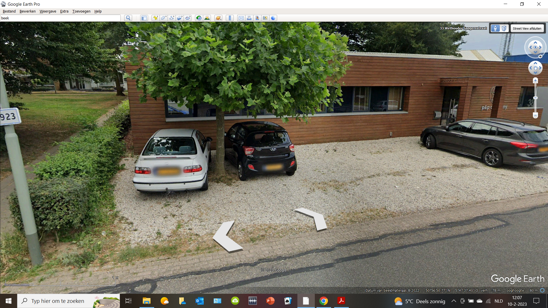 Punto saliente 8 lungo il percorso Bikemap "Hell2023_Signaleurs-Enexis&amp;WML"