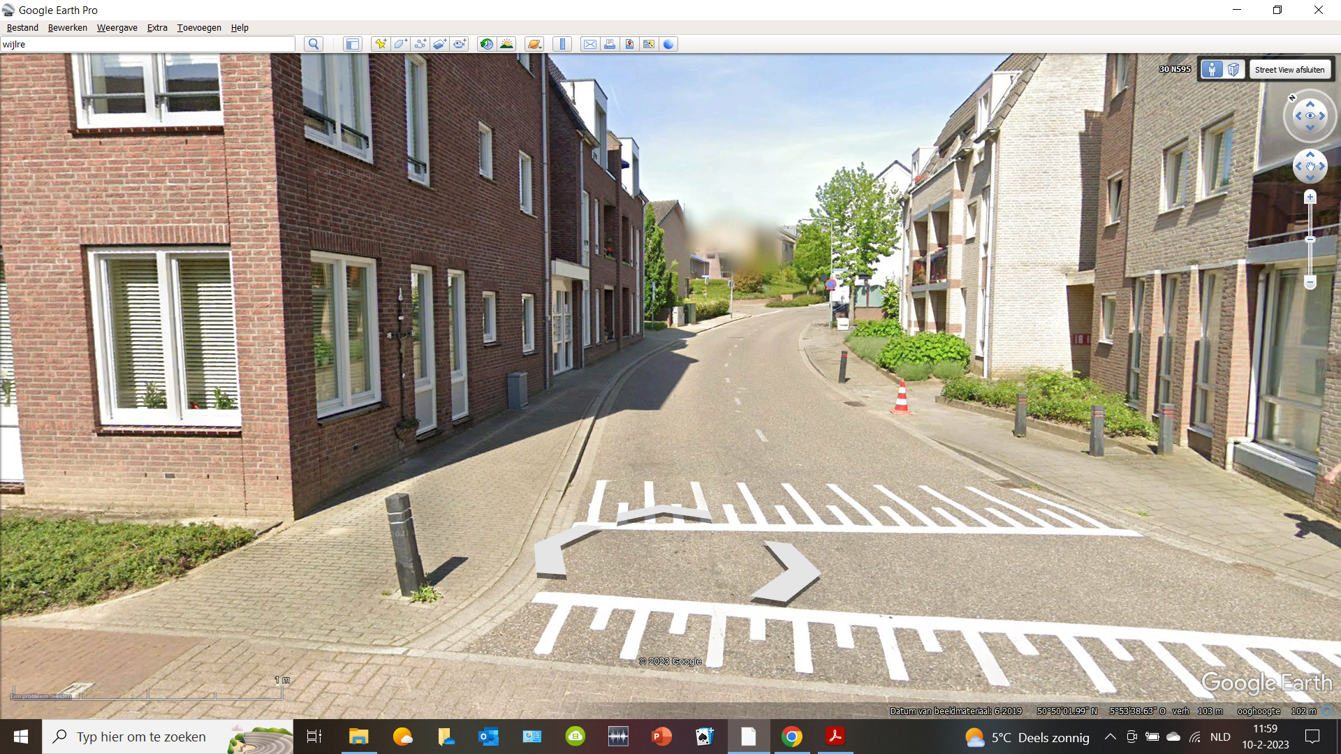Punto saliente 6 lungo il percorso Bikemap "Hell2023_Signaleurs-Enexis&amp;WML"