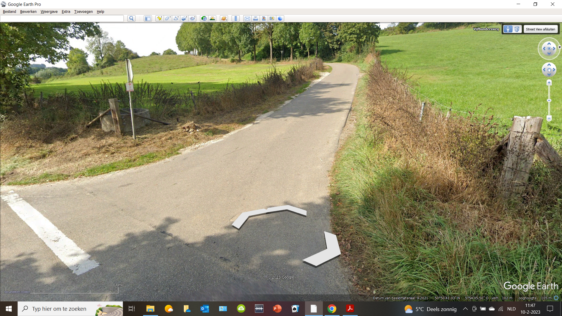 Punto saliente 1 lungo il percorso Bikemap "Hell2023_Signaleurs-Enexis&amp;WML"