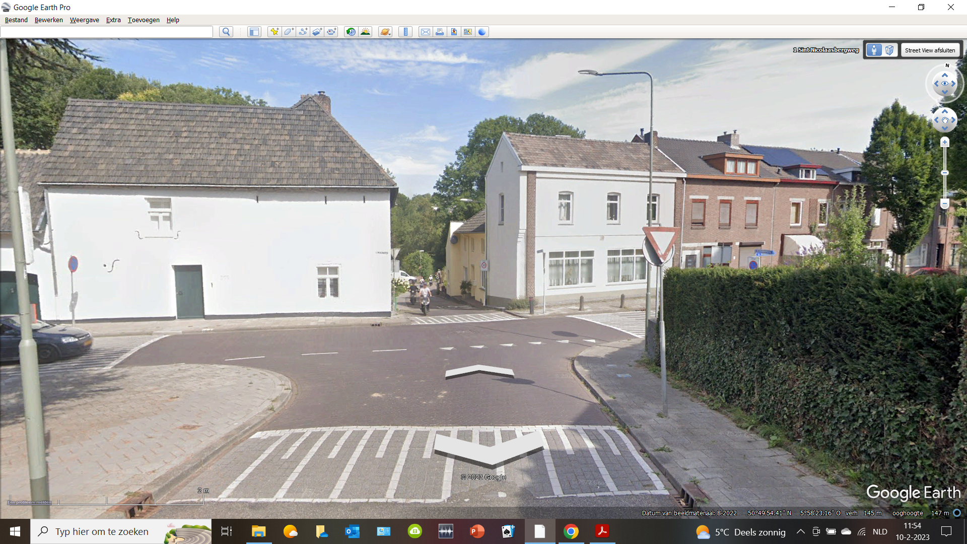 Punto saliente 3 lungo il percorso Bikemap "Hell2023_Signaleurs-Enexis&amp;WML"