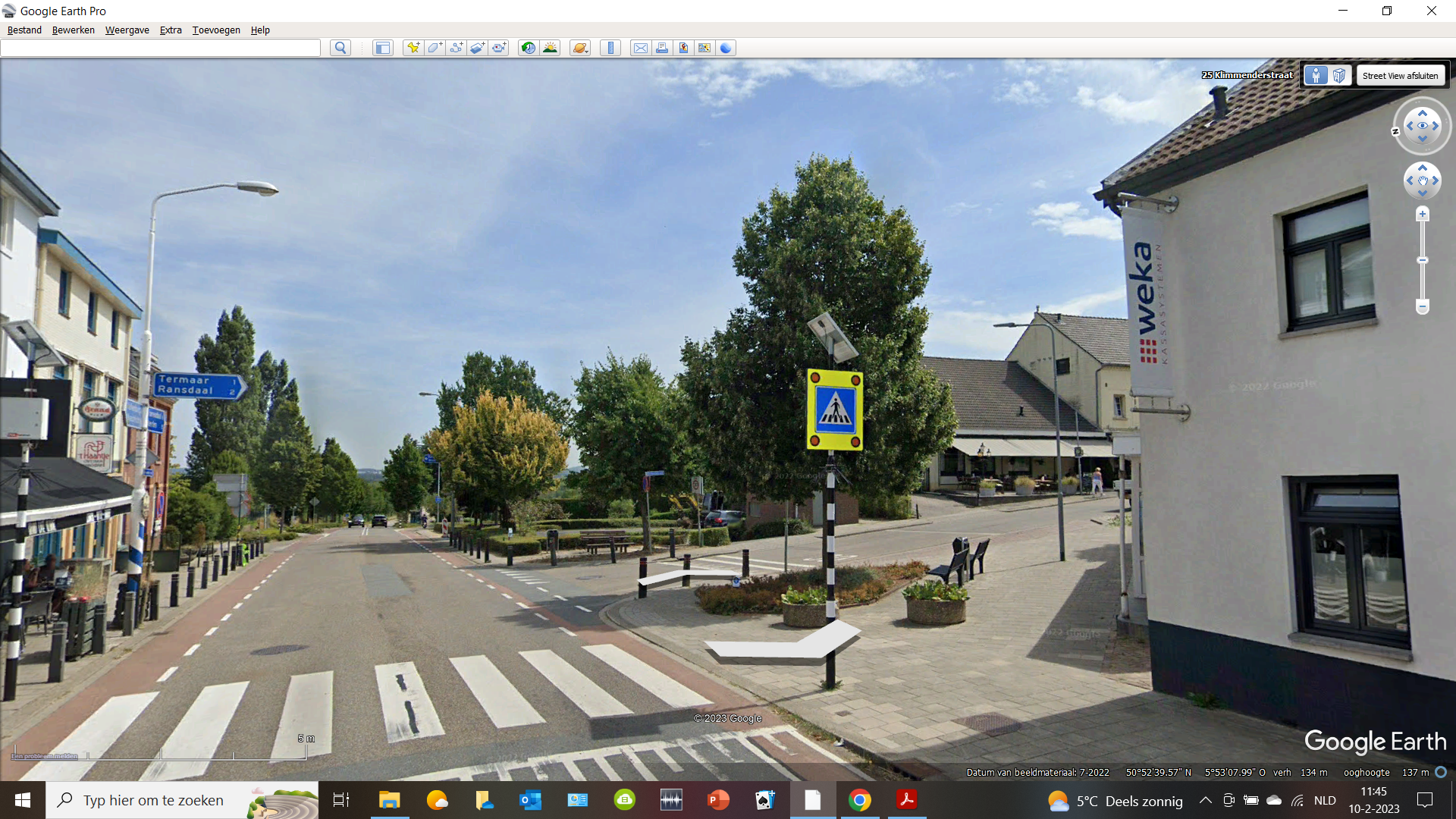 Punto saliente 10 lungo il percorso Bikemap "Hell2023_Signaleurs-Enexis&amp;WML"