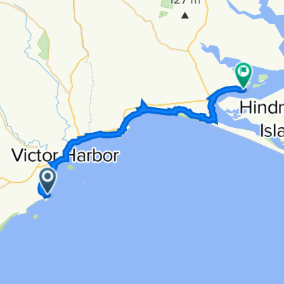 Franklin Parade, Encounter Bay to Liverpool Road 2, Goolwa North